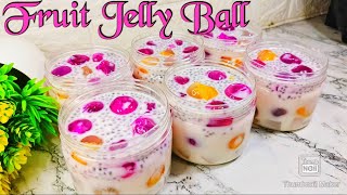 LAGI VIRAL ‼️ ES JELLY BUAH MODAL DIKIT UNTUK MEROKET ‼️ FRUIT JELLY BALL @dapurshanum