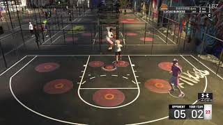 nba 2k19 the cages windmill