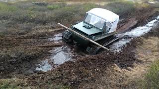 На рыбалку -  вездеход БОРУС.