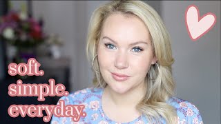 My Current Everyday Go-To Makeup | Full Face Talk Thru Tutorial | August Giveaway Open!