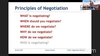 Webinar: Negotiation Fundamentals