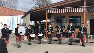 "Highland Cathedrale" - Scotish Brunch im Speck in Fehraltorf/2019  Zurich Caledonian Pipe Band