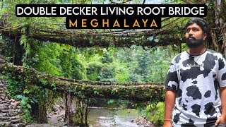 Trek to Double Decker Living Root Bridge | Unseen Nongriat Village | Meghalaya Travel Guide