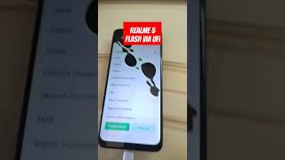 flash realme  5