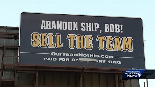 Billboard calls for Bob Nutting to sell Pirates