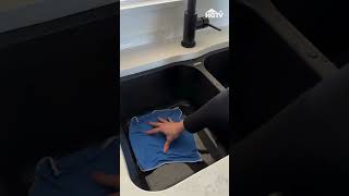 How to Clean the Kitchen Sink Drain @sarah.colussi