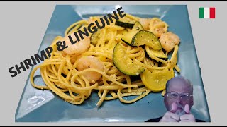 Amazing Shrimp and Linguine Recipe