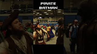 Pirate Batman sword fighting #shorts #pirate #batman