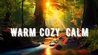 #AUTUMN FOREST AMBIENCE #COZY SMOOTH WITH SOUNDS