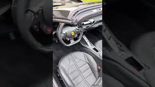 Ferrari Black Beauty Horror sound #shorts #car #supercars #ferrari