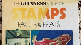 The Philatelic Library Nr 02 - Guinness Book of Stamps by James Mackay #shorts