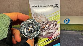 НОВЕНЬКИЙ WEISSTIGER BX-33 / ОЧЕНЬ БЫСТРЫЙ!!! Бейблэйд Икс / Beyblade X