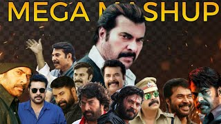 MAMMOOTTY MASHUP|The Mega Mashup|Tribute To Mammootty|Remix King