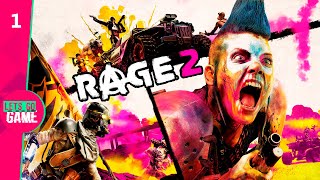 🔴 Rage 2 прохождение на стриме | Часть 1