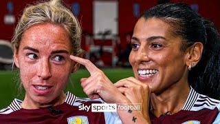 Kenza Dali & Jordan Nobbs test their friendship | "Has she got someone like Thierry Henry on there?"