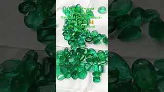 Natural Emerald Origin Zambia Beautiful Color#shortsviral#ytshorts#subscribe#please#