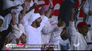 دوري الخليج العربي 2014-2015 | الجولة 19 | أهداف مباراة الجزيرة 2 × 0 الأهلي بصوت فارس عوض