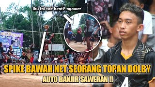 Semua Penonton dibuat tak henti bersorak‼️Topan,Jidan,wildan dkk makin Gahar di set yang ketiga ini