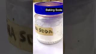 Baking Soda and Vinegar VOLCANO Reaction