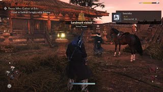 Rise of the Ronin saihoji temple location