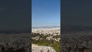 Greece. Athens. View of Athens from Arios Pagos🇬🇷🇬🇷🇬🇷