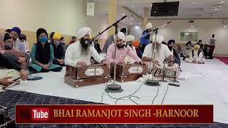 Shim Shim Varse Amrit Dhaara  Bhai Ramanjot Singh Harnoor  Los Angeles  CA Akj Program