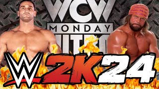 Randy Savage vs Ken Shamrock (WWE 2K24)