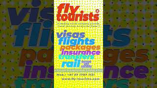 Travel agency services _ fly tourists !!