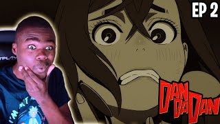 The DanDaDan Anime is F**king Insane... | Ep 2 REACTION