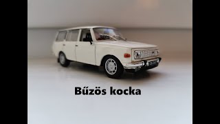 Bemutató: DeAgostini (1:43) - Wartburg 353 Tourist (HUN)