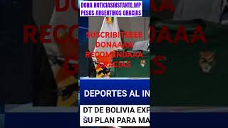 Dt Bolivia mi plan no funciono