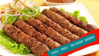 Easy and Quick Peri Peri Chicken Kebab | Iftar Special Recipe | Kids to Old | Chicken Kebab On Tawa