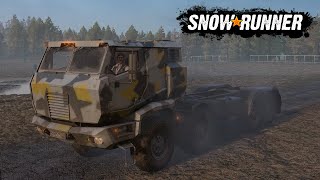 SnowRunner: AZOV 5319 VS Test Map [PC]