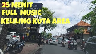 Keliling Kuta, Legian, Seminyak, dan Kerobokan || Azqima Family Car Vlog