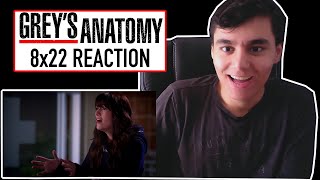 Grey's Anatomy 8x22 - REACTION