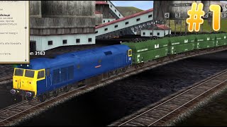 TRAINZ 2006! Проходим обучение с нуля.