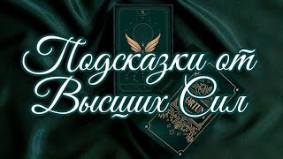 🌿 ПОДСКАЗКИ ОТ ВЫСШИХ СИЛ 🌿