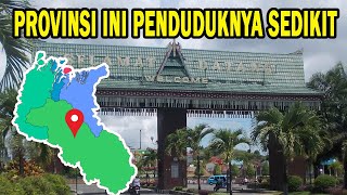 7 PROVINSI DENGAN JUMLAH PENDUDUK PALING SEDIKIT DI INDONESIA | ID INFO