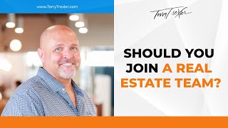 Should You Join A Real Estate Team?