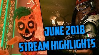 June 2018 Stream Highlight Montage