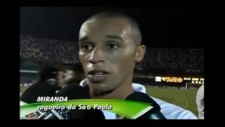 São Paulo 1 x 0 Gremio - Libertadores  2007 (Globo Esporte)