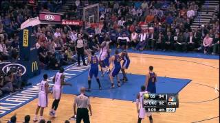 Harrison Barnes 22pts vs OKC 11-29-13