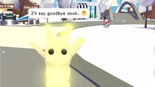 Goodbye To A World - *Golden & Diamond Pets* (Roblox)