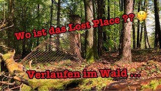 Verlaufen im Wald, Wo ist unser Ziel...?