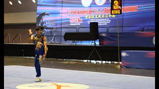 Arnold, Nanquan 🥇, 1st PanAmerican Wushu Tournament