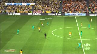 Colombia Vs. Costa de Marfil - Mundial PCP2014