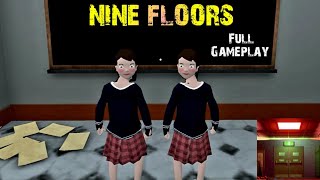 Nine floors full gameplay II Nine floors full game II Nine Floors Full Walkthrough II Nine Floors