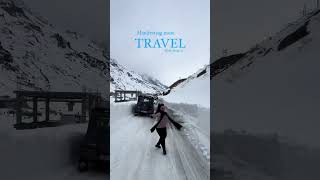 Manifest more travel this year 🤍 #shortsvideo #travel #manali #trendingvideo