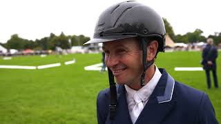 Francis Whittington excited to perform at Burghley