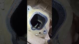 This is what a broken valve looks like on your Ford Super Duty